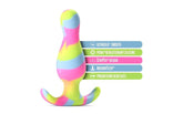 Avant Kaleido Tapered Head Silicone Butt Plug Butt Plugs
